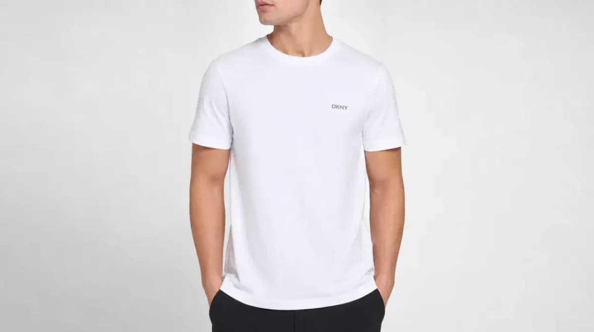 Pack x3 camisetas DKNY Giants para hombre por sólo 25,50€ (-26%)