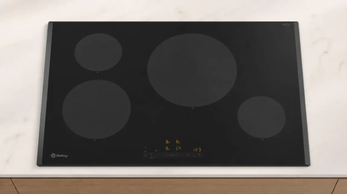 Placa de inducción Balay 3EB985LH de 80 cm con 4 zonas por sólo 400€ con envío gratis (-22%)