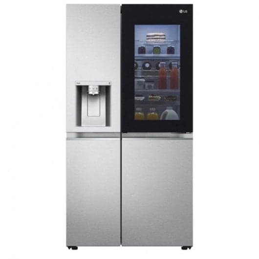 Frigorífico Americano LG GSXV90MBAE InstaView Door-in-Door 635L