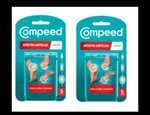 Añade 2 Unidades. COMPEED Ampollas Surtido, Apósitos Hidrocoloides Contra Rozaduras , Pack 5 uds