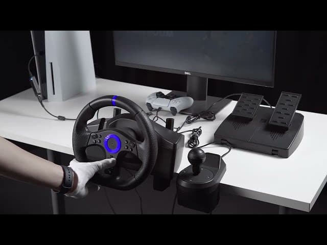 Volante Blade BR5 Wheel para PS5 con Pedales y Retroalimentación Háptica