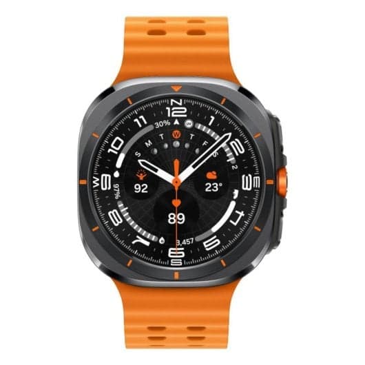 Samsung Galaxy Watch Ultra 4G GPS 49mm Titanio Naranja Talla Única Versión Internacional