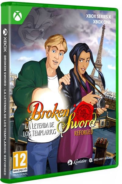 Broken Sword. Shadow of the Templars: Reforged Xbox Series X / Xbox One.