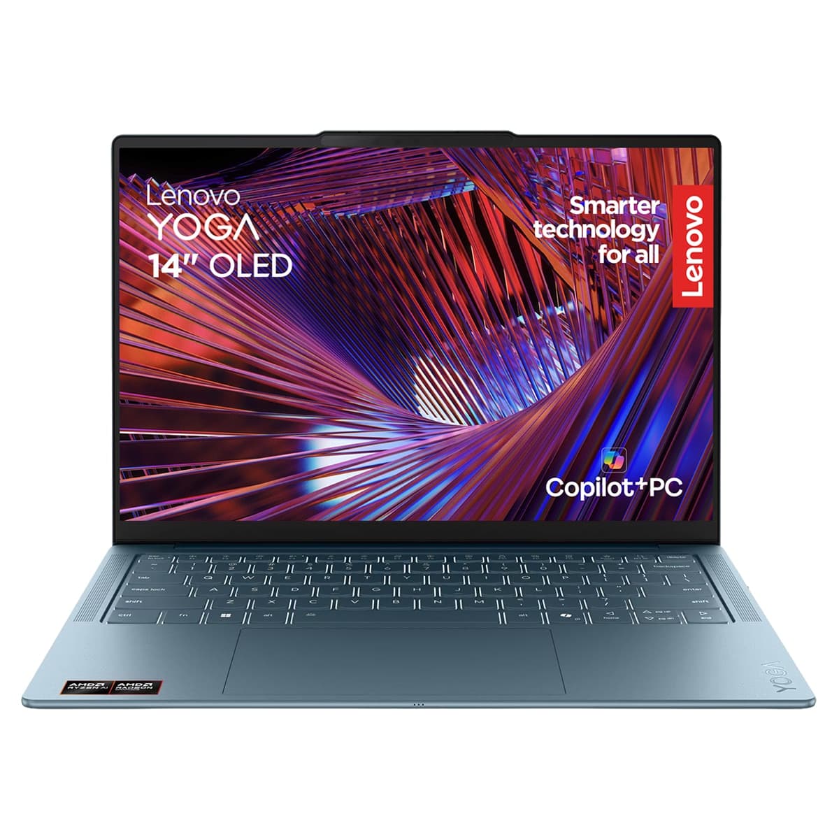 Portátil Lenovo Yoga Slim 7 14AGP11 Copilot+ PC (14" OLED, Ryzen AI 7-445, 32GB RAM, 1TB SSD, W11)