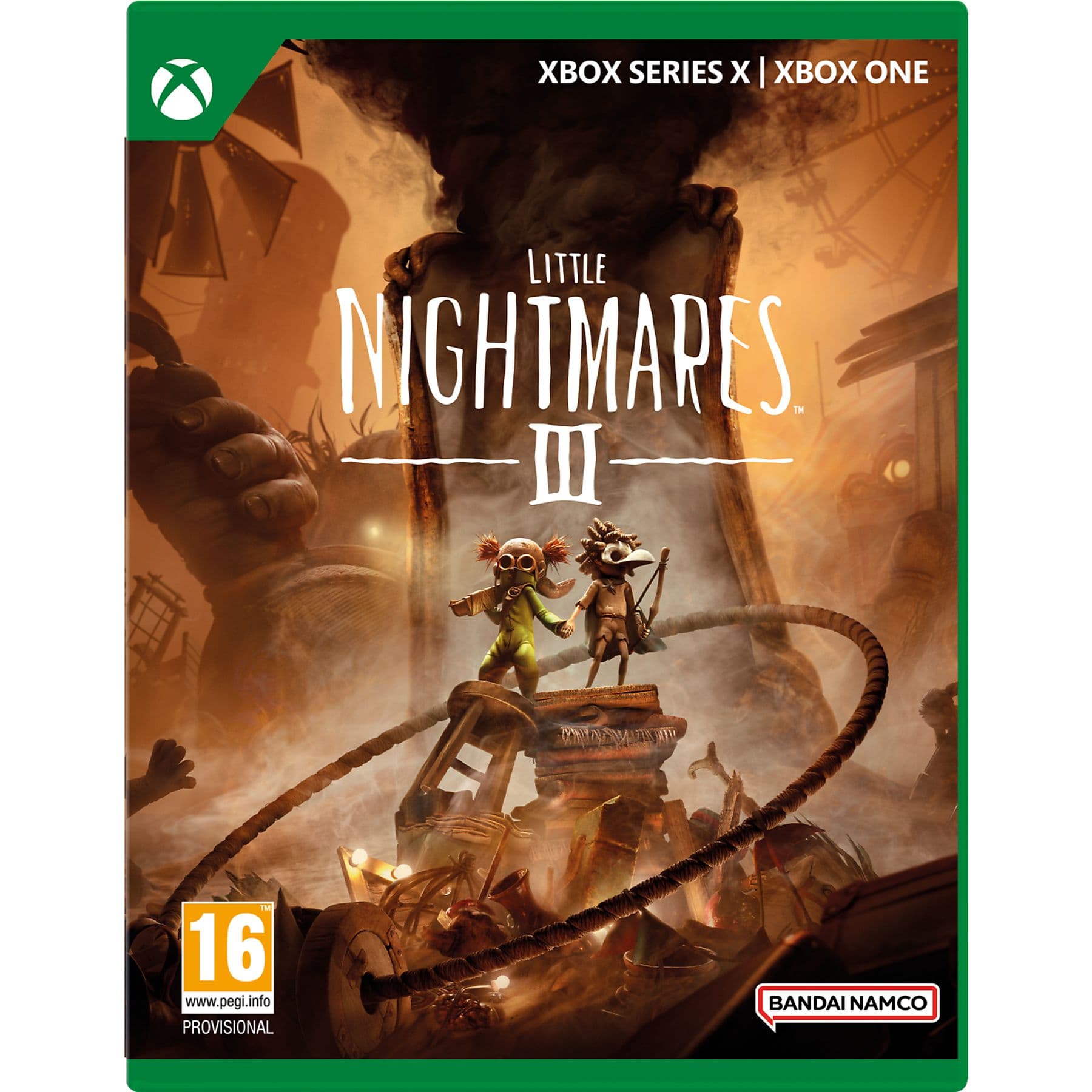 Xbox Series X & Xbox One Little Nightmares III