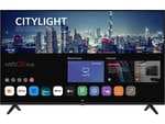TV QLED 65" - PEAQ PTV 65WQU-5025E, UHD 4K, Dolby Audio, Smart TV, DVB-T2, 60 Hz, HDR10, Diseño sin marco[Recogida en 14 tiendas. NO ONLINE]