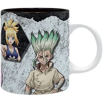 Taza Dr. Stone Grupo 320ml (Fnac recogida gratis)