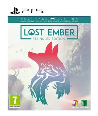 PS5 LOST EMBER: Wolf Pack Edition