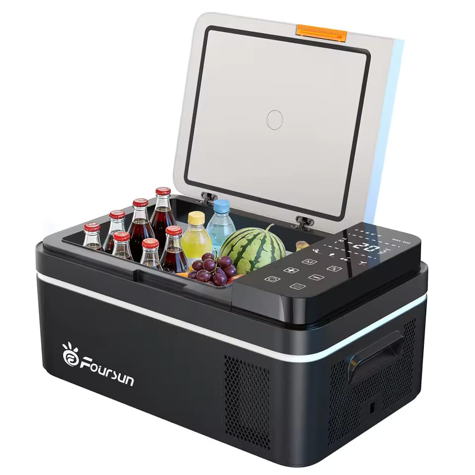 Nevera portátil 21L con compresor, modo ECO/MAX y -20°C