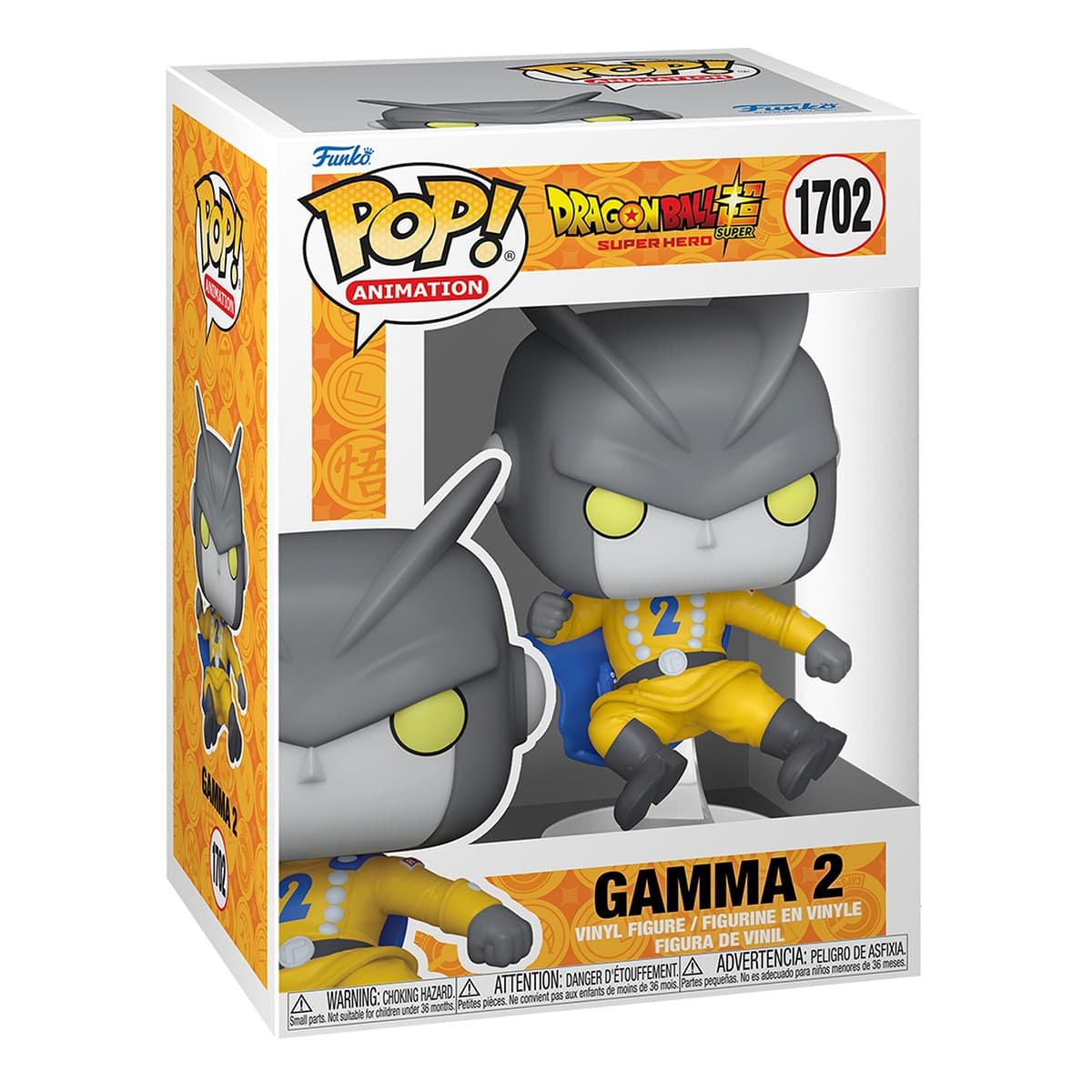 Figura Funko Pop Gamma 2 - Dragon Ball Super