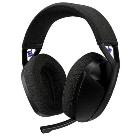 Auriculares gaming Logitech G321 LIGHTSPEED inalámbricos Bluetooth para gaming PC/PS4/PS5/Switch Negros y Blancos