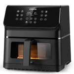 Freidora de Aire Cosori Premium II Plus 6,2L 1700W con Ventana y Pantalla Inclinada