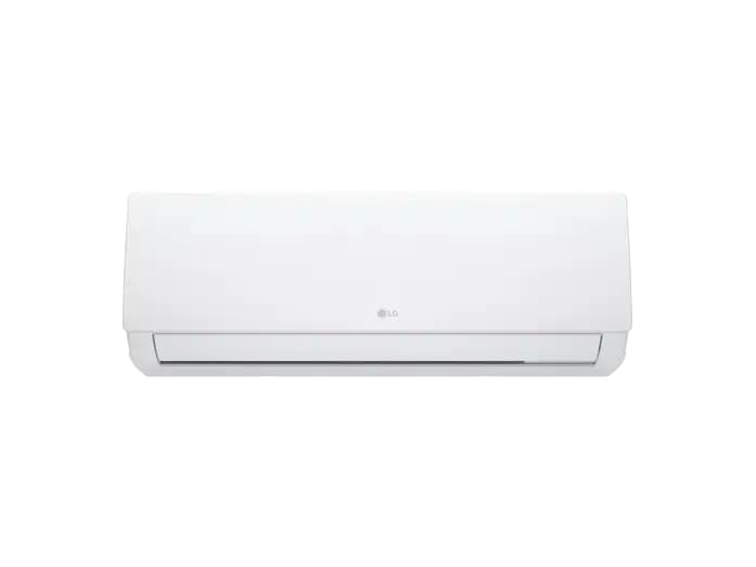 Aire acondicionado Split 1 x 1 - LG LGPLUSECO12.SET, 12.000 BTU/h, Dual sensing, Autolimpieza y filtro dual, 22 dB(A), Blanco