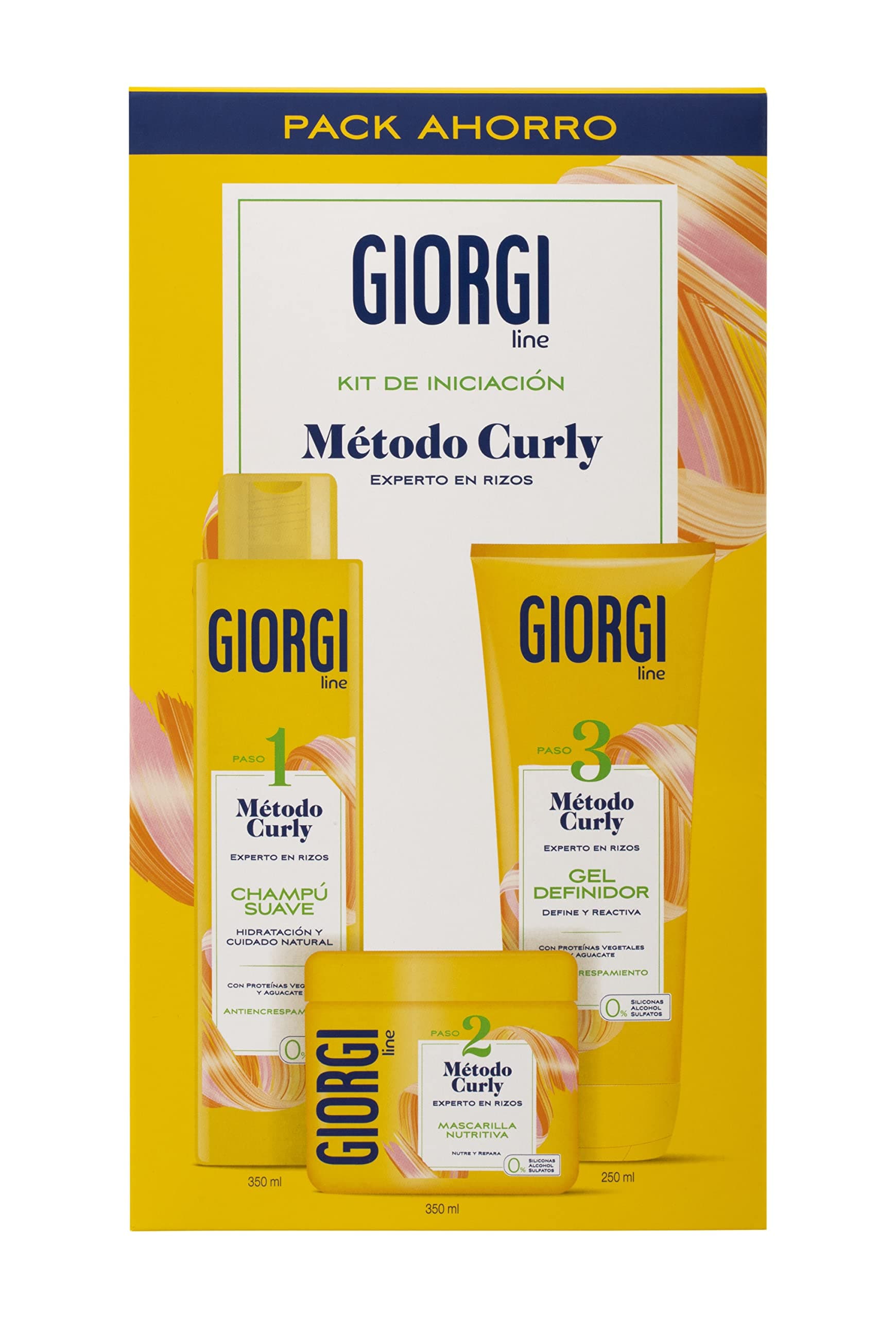 Giorgi - Pack Kit de Iniciación al Método Curly