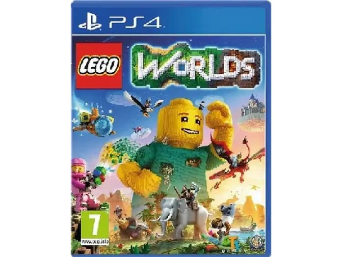 PS4 Lego Worlds
