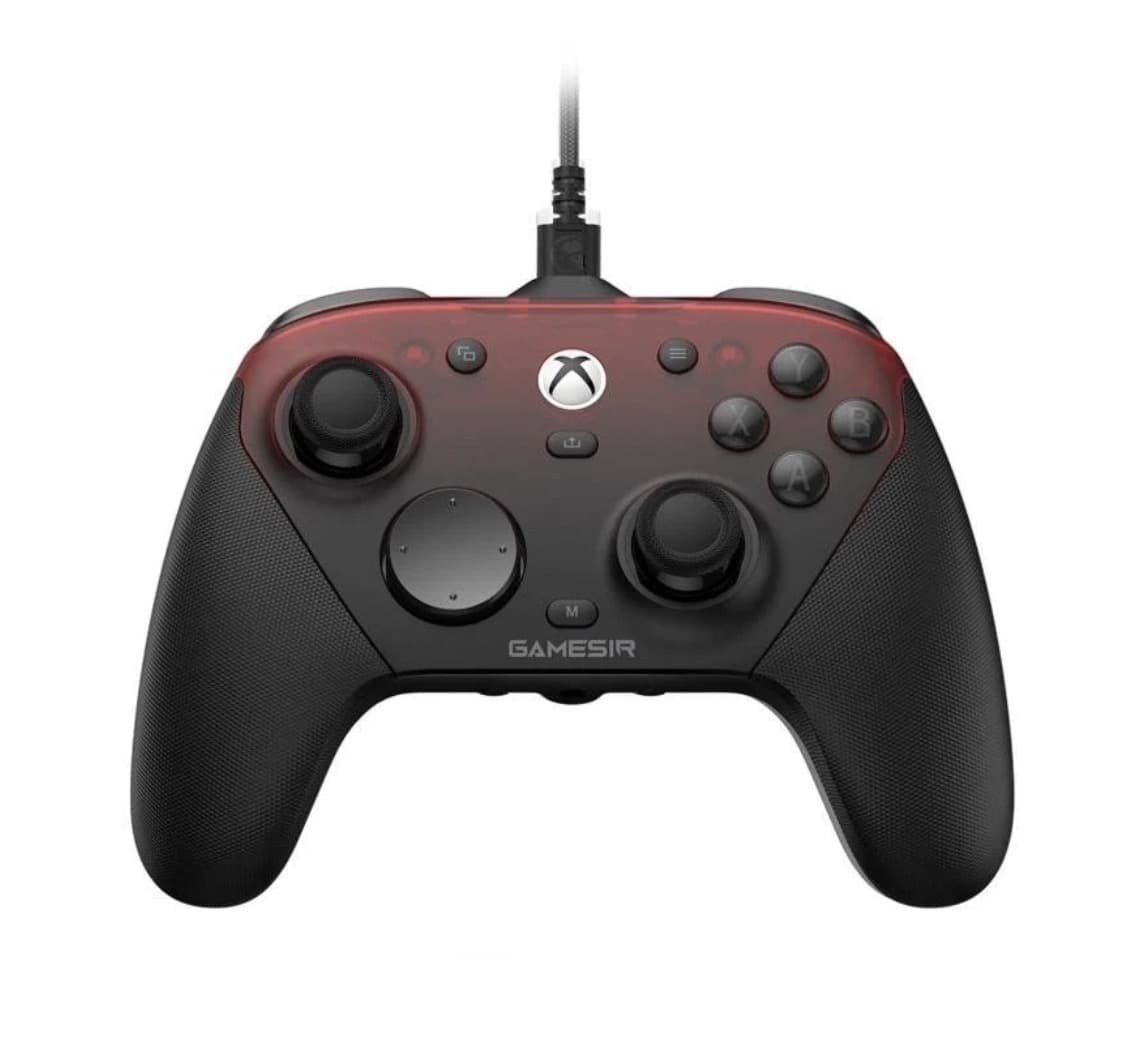 Mando GameSir G7 Pro BK TRI-MODE Negro y Rojo Conectividad Tri-Modo