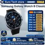 Samsung Galaxy Watch8 Classic 46mm LTE/Bluetooth | Bisel giratorio, Galaxy AI, GPS dual, 64GB y Wear OS 6