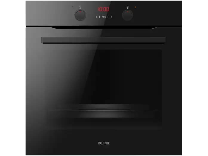 Horno - KOENIC KBO 341 B A, Multifunción, Hidrolítica, 77 l, Anchura 59.5 cm, Función Descongelación