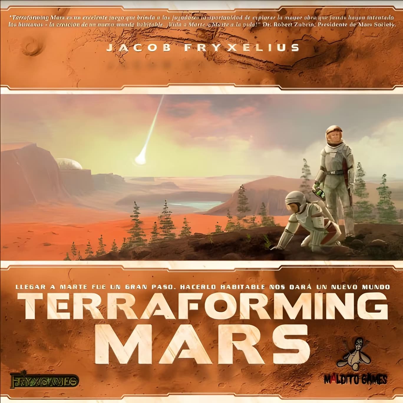 Terraforming Mars - Juego de Mesa en Español - Terraformación en Marte