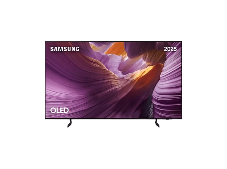 TV OLED 83" - Samsung TQ83S85FAEXXC, OLED 4K, NQ4 AI Gen2 Processor, Smart TV full AI, Wifi, Negro grafito