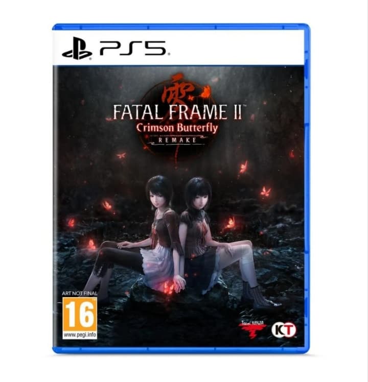 Fatal Frame II Crimson Butterfly Remake PS5