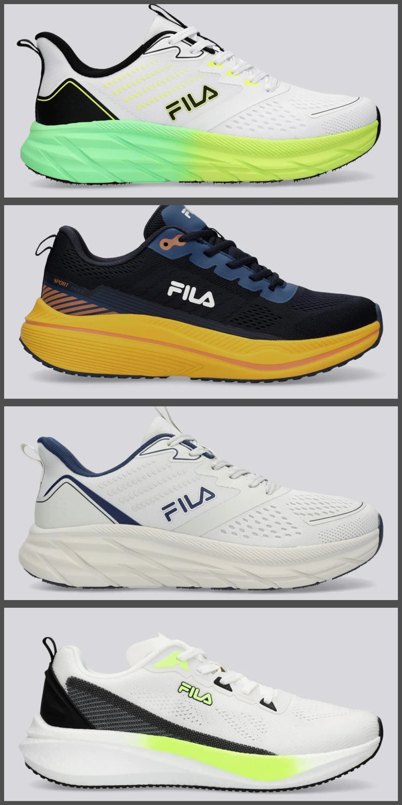 Zapatillas Fila por 19,99€. Tallas 40 a 46. Envío gratuito a tienda