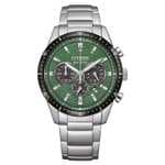 Citizen Eco-Drive Crono CA4624-56X (Esfera Verde/Dorado)