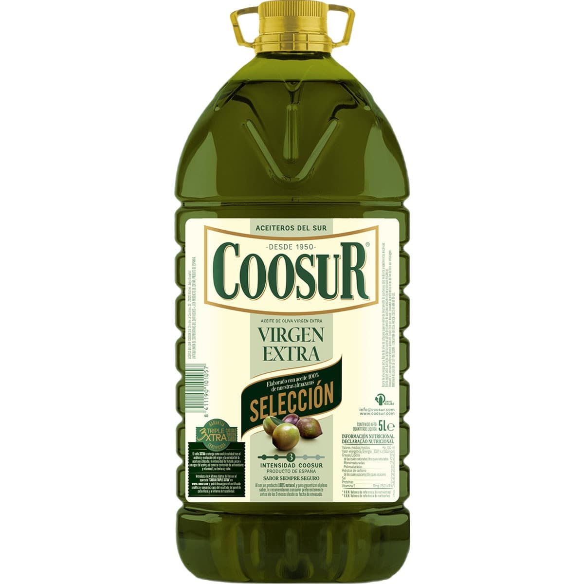 Aceite de oliva virgen extra Coosur 5L