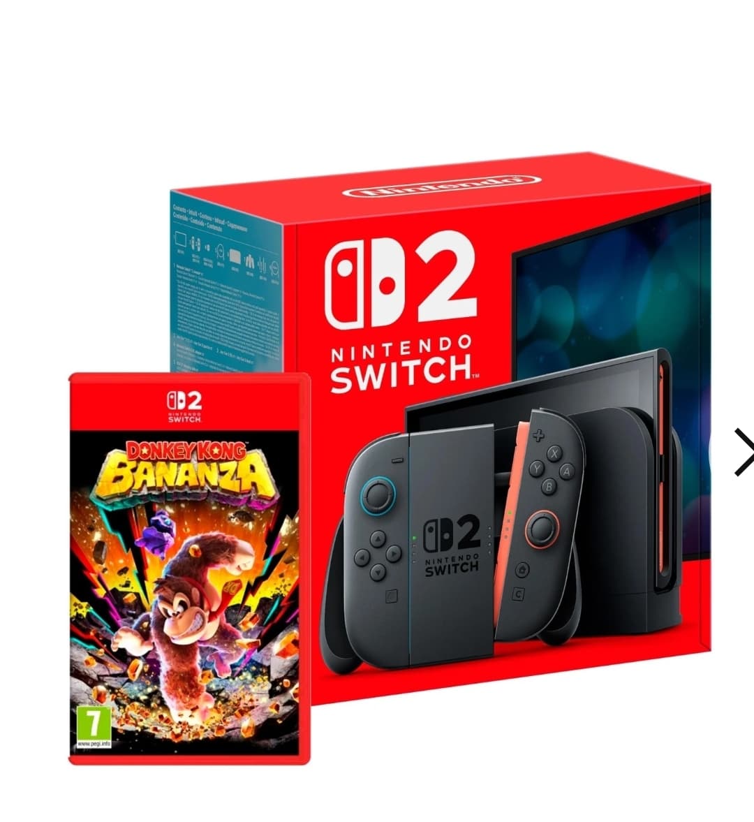 Nintendo Switch 2 256 GB + Donkey Kong Bananza