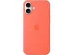 Apple Funda de silicona con MagSafe para iPhone 16 Plus, Mandarina