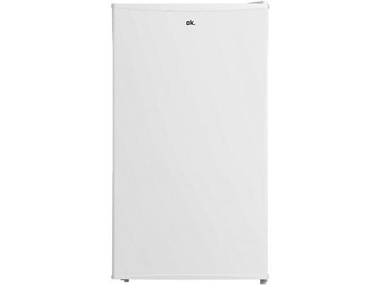 Nevera pequeña - ok. OFK 181 E W, Estático, 86 cm, 93 l, Blanco