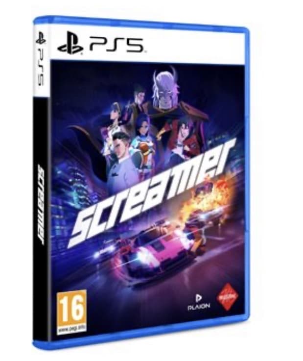Screamer PS5