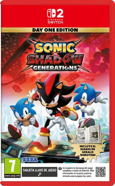 Sonic X Shadow Generations Nintendo Switch 2