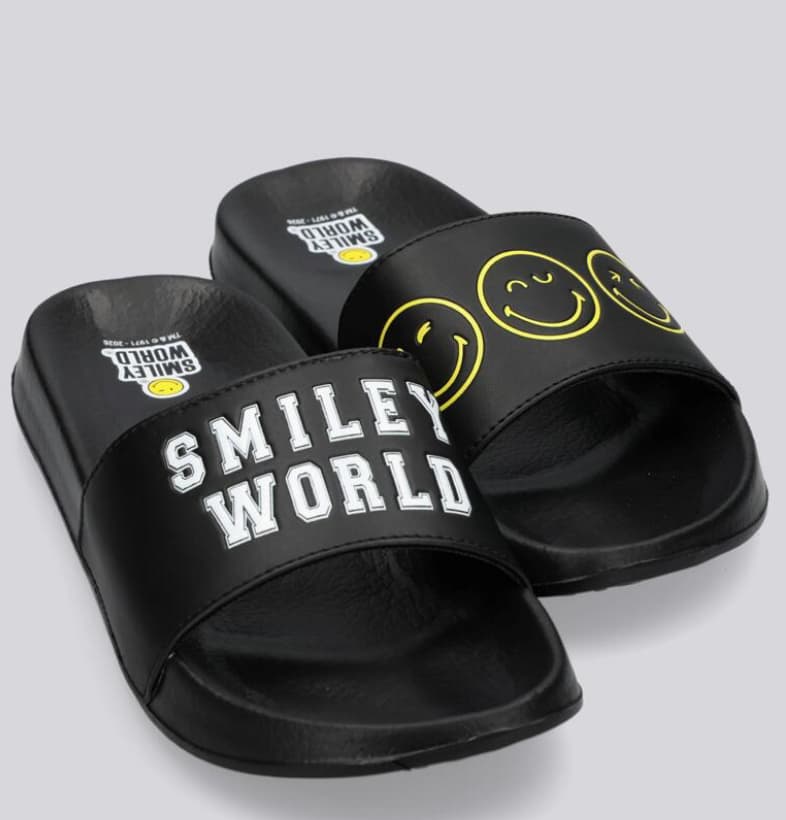 Chanclas SmileyWorld Pala Hombre- Tallas 41, 42, 46- Recogida en tienda