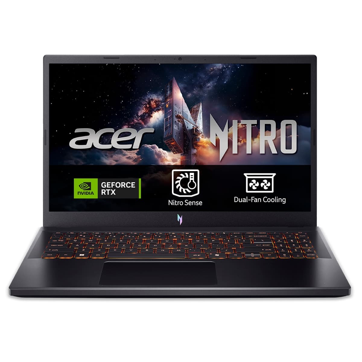 Portátil Gaming Acer Nitro V 15, Intel Core i5-13420H, 16GB, 1TB SSD, Nvidia GeForce RTX 5050, 15,6"