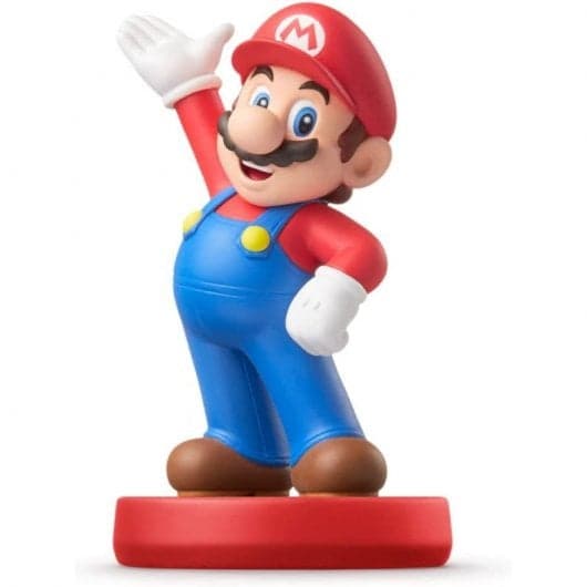 Nintendo Amiibo Serie Super Mario Figura Mario