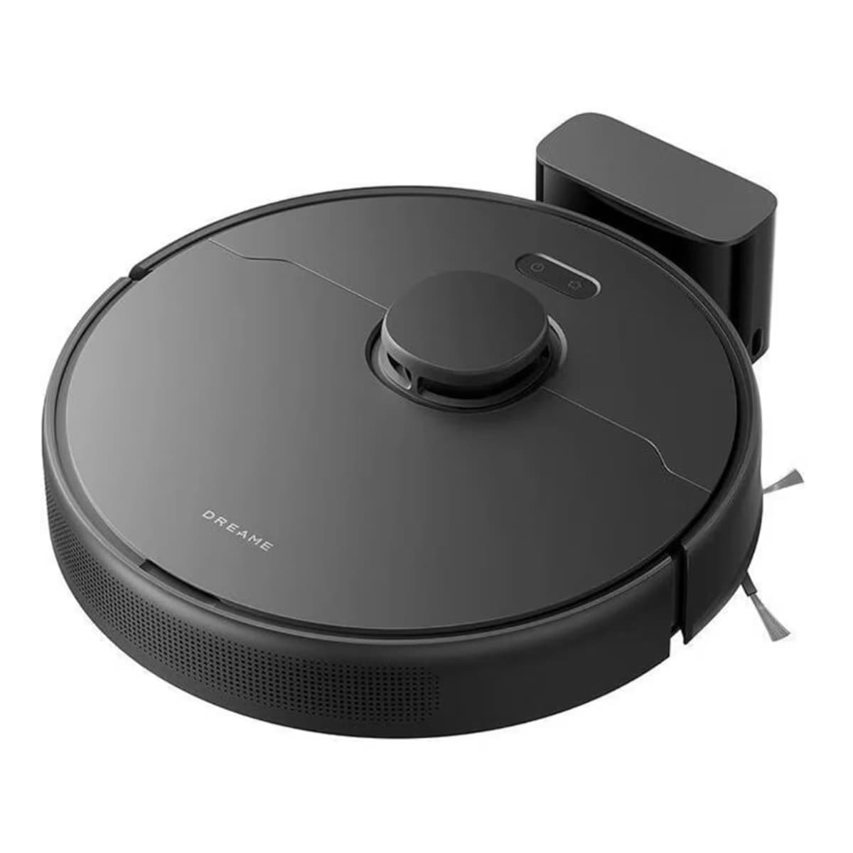 Robot aspirador Dreame D9 MAX GEN2 Gen con navegación inteligente y limpieza de hasta 6.000 Pa de succión Negro