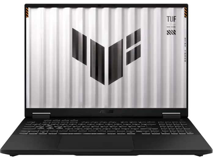 Portátil gaming - ASUS TUF Gaming A16 FA608UP-QT220, 16" WQXGA, AMD Ryzen 7 260, 16GB RAM, 512GB SSD, GeForce RTX 5070, Sin sistema