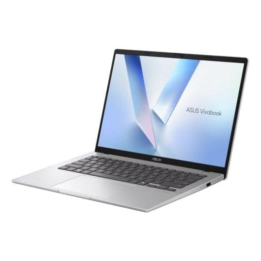 ASUS VivoBook 14 (Core Ultra 5 225H, 16GB, 512GB, Gráficos Arc) | Portátil Polivalente con Windows 11 y RAM Ampliable