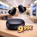 *Negro* Auriculares Redmi Buds 6 Play de 3,6 g, Bluetooth 5.4, Google Fast Pair, conexión con múltiples, 8 horas IPX 4, carga rápida