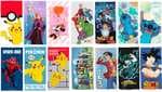 RECOPILACION - Toallas de algodón 140 x 70 de 3,99€ a 7,99€ / Modelos microfibra / Pokémon, Marvel, Disney... / Recogida en tienda gratuita