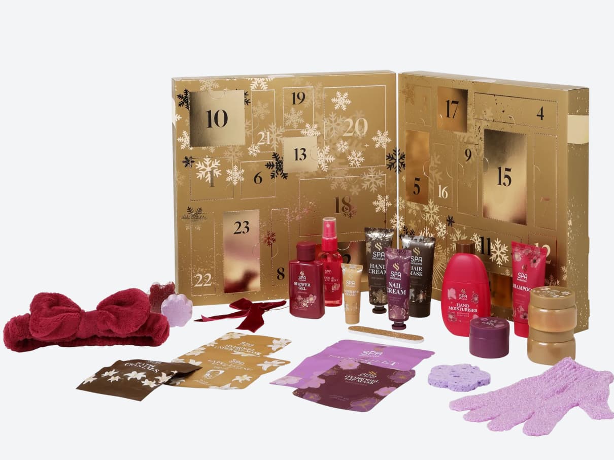 Calendario de Adviento 24 sorpresas en cosmética
