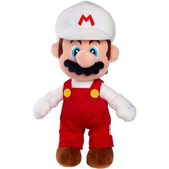 Peluche Simba Toys Nintendo Super Mario de fuego 30cm