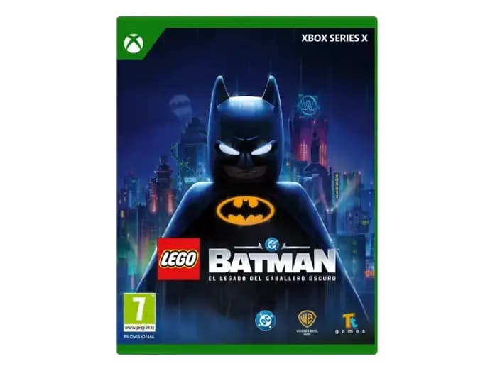 Xbox Series X LEGO Batman El Legado del Caballero Oscuro