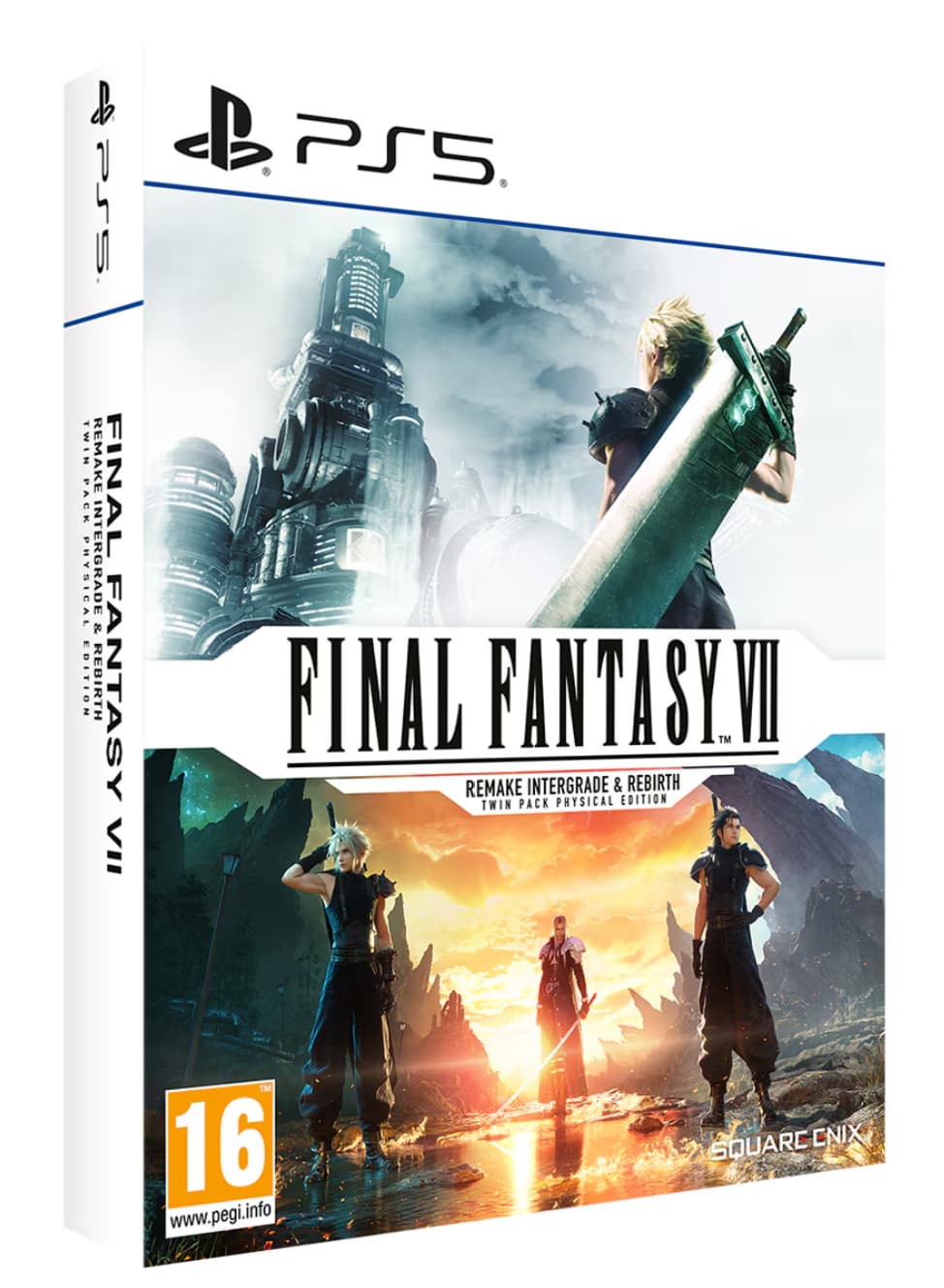 Final Fantasy VII Remake Intergrade + Rebirth Twin Pack - PlayStation 5 (Edición Física)