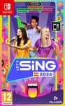 Let's Sing 2026 - Nintendo Switch