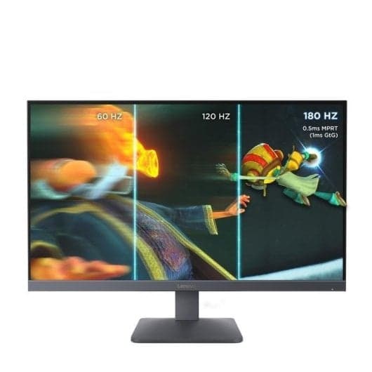 Monitor Gaming Lenovo LOQ 27Q-10 (27" Quad HD, 180Hz, Fast IPS, HDR10, FreeSync)