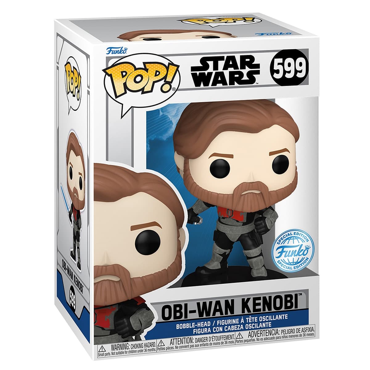 Figura Funko Pop Obi Wan Kenobi - Exclusivo Star Wars