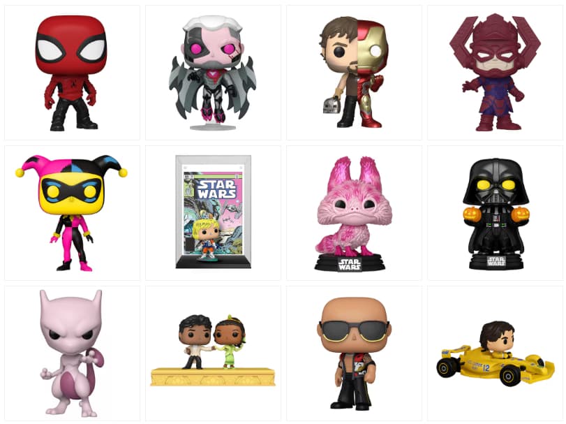 SELECCIÓN Funko POP | Descuentos 50-67% en El Corte Inglés | Exclusivos, Chase, Jumbo, SFX y ediciones especiales