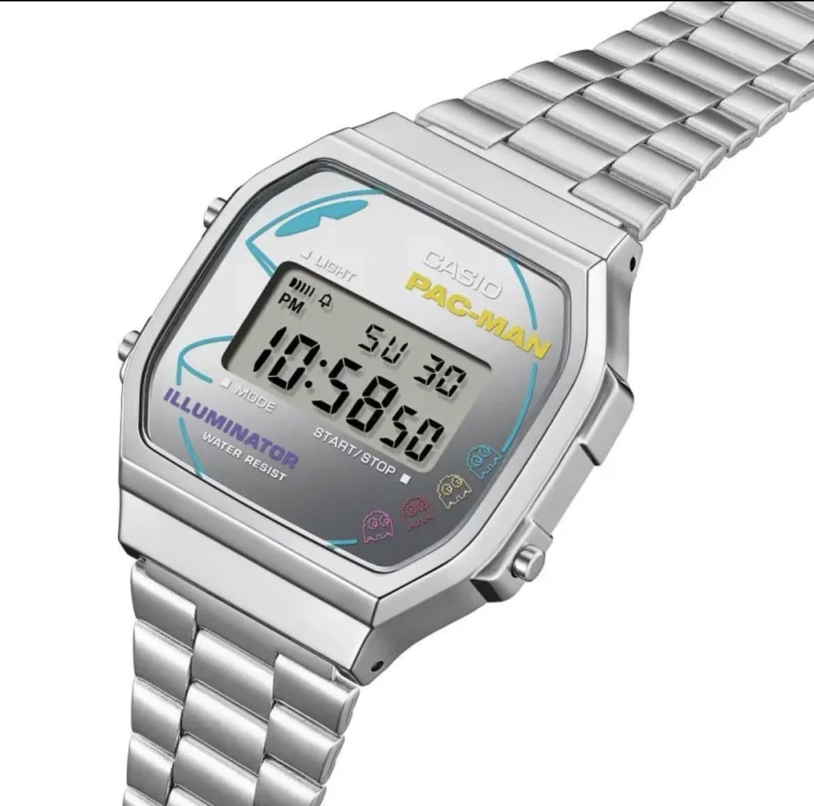 Casio Vintage x PAC-MAN A168WEPC-7A – Edición especial